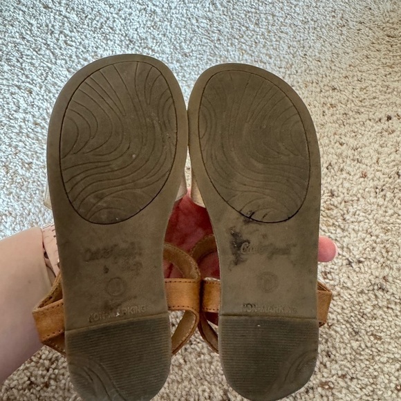 Cat & Jack Toddler Girls Ankle Strap Sandals size 11 - Picture 3 of 4